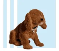 Famoso Bubble Head de un perrito moviendo la cabeza