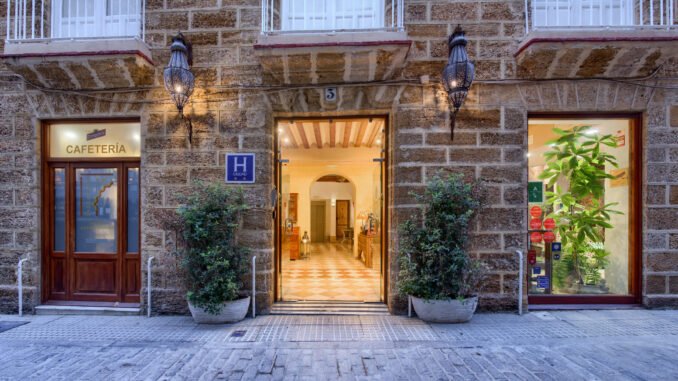 Hotel Argantonio – Cádiz, hotel que admite perros