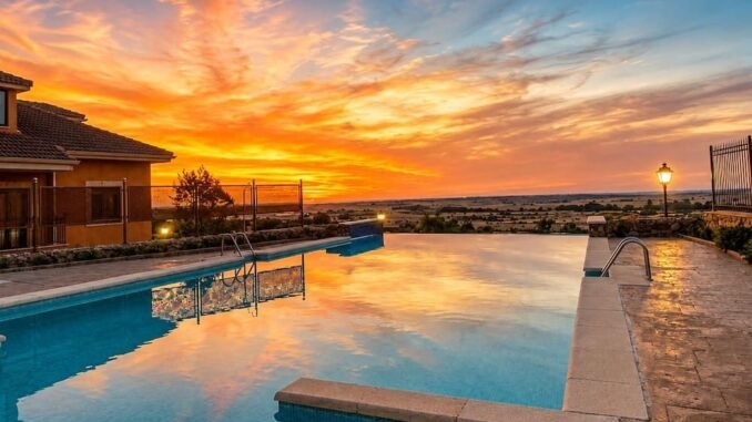 Hotel El Rancho – Torrecaballeros, hotel que admite perros