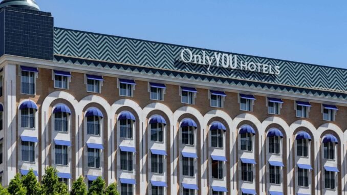 Only YOU Hotel Sevilla, hotel que admite perros